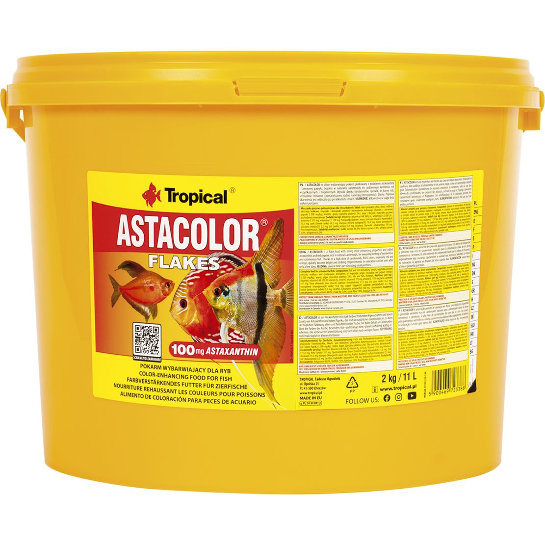 TROPICAL Astacolor 11 L / 2 kg