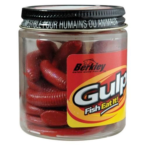 Berkley Gulp! NIGHTCRAWLER 15cm Black