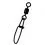 Berkley Vrtilica s kopcom McMahon Cross-Lock Snaps/Swivels 3