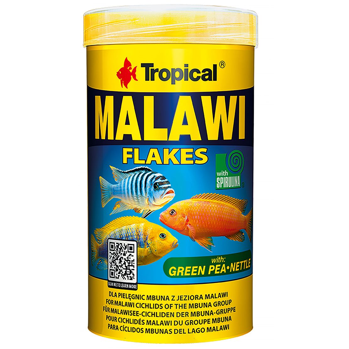 TROPICAL Malawi pahuljice 1000 ml / 200 g