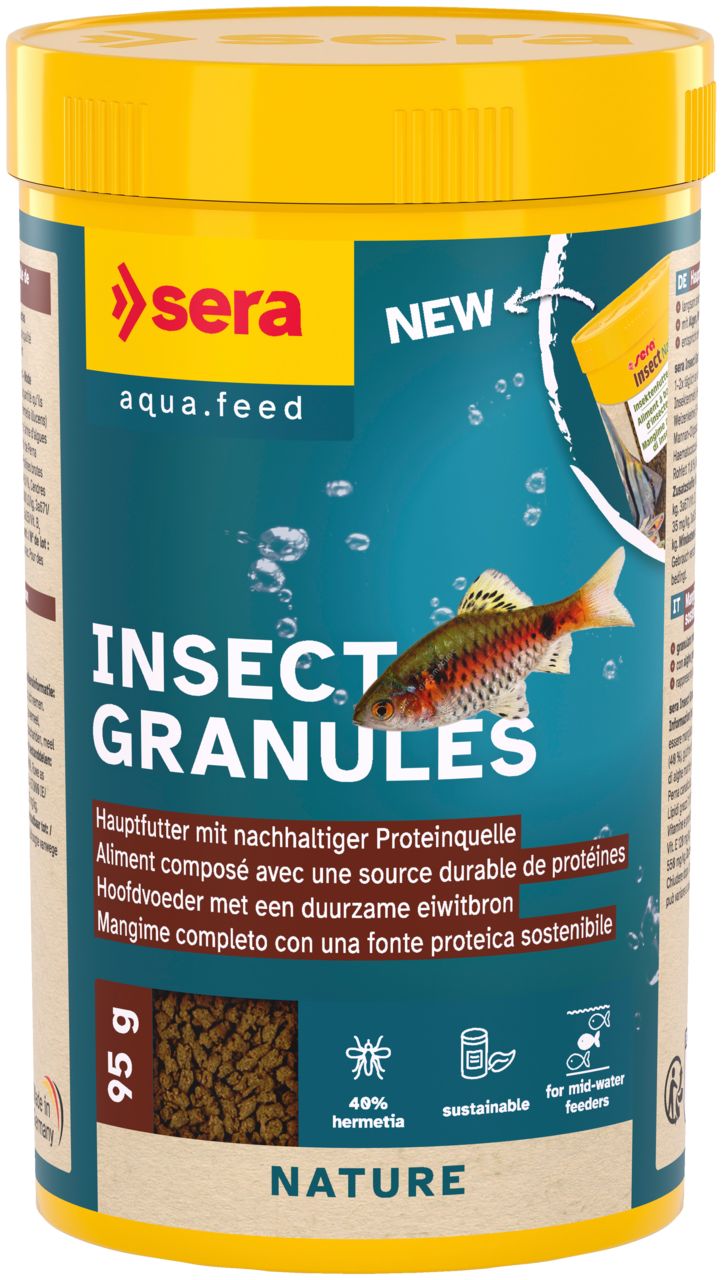 Sera Insect Granules 250 ml / 95 g
