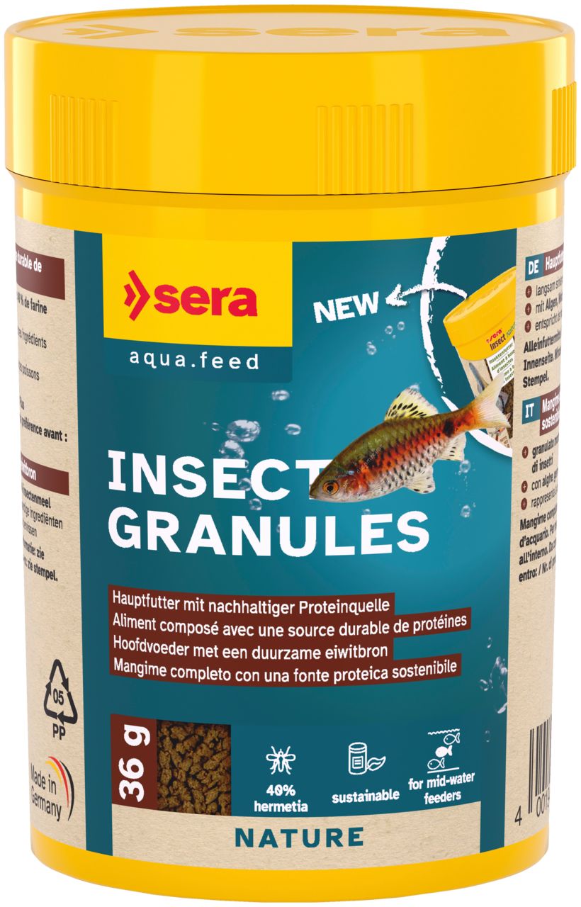 Sera Insect Granules 100 ml / 36 g