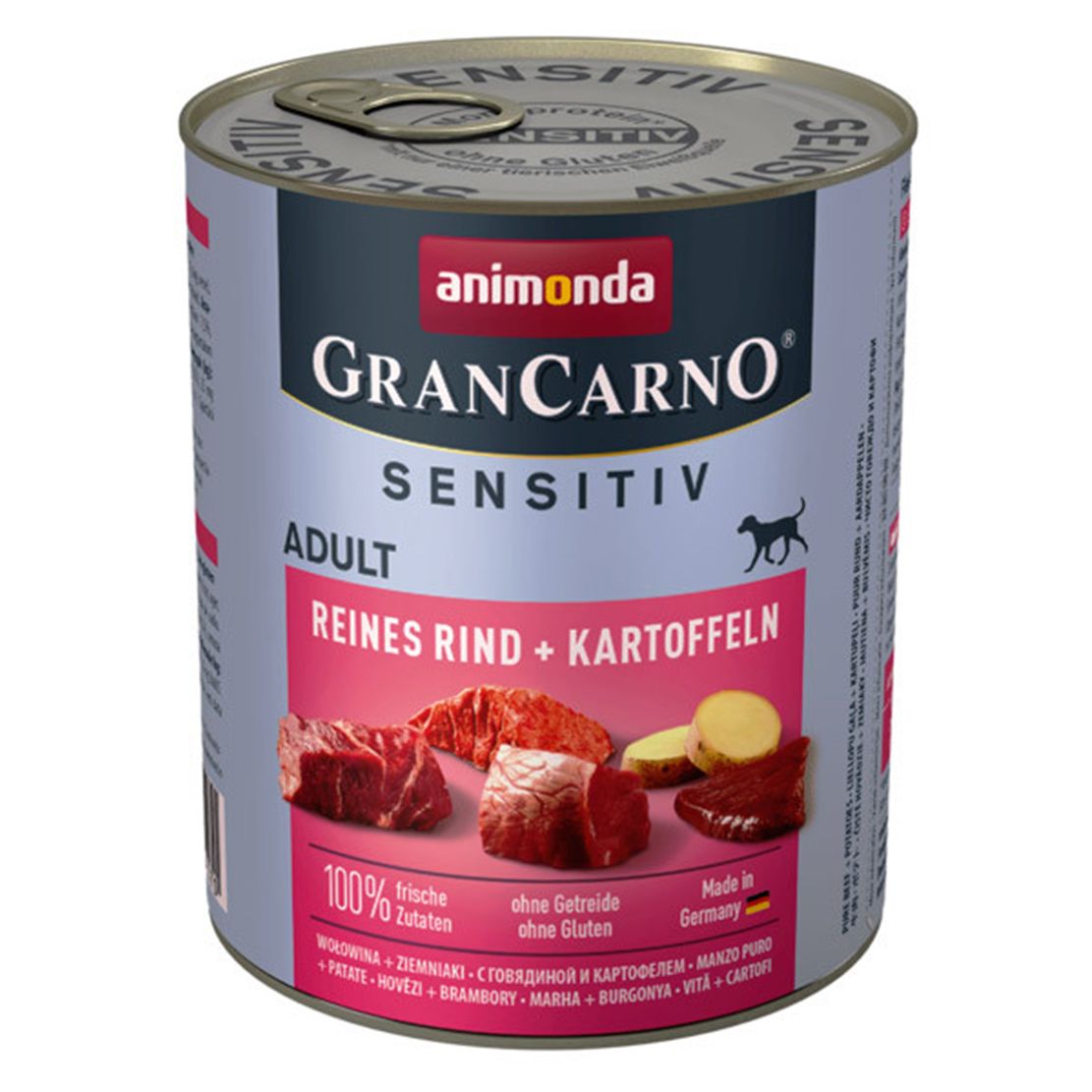 Animonda GranCarno Sensitiv Adult - govedina s krumpirima 800g