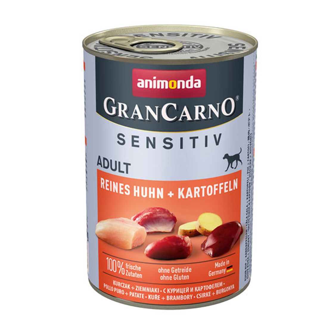 Animonda GranCarno Sensitiv Adult - piletina s krumpirom 400g