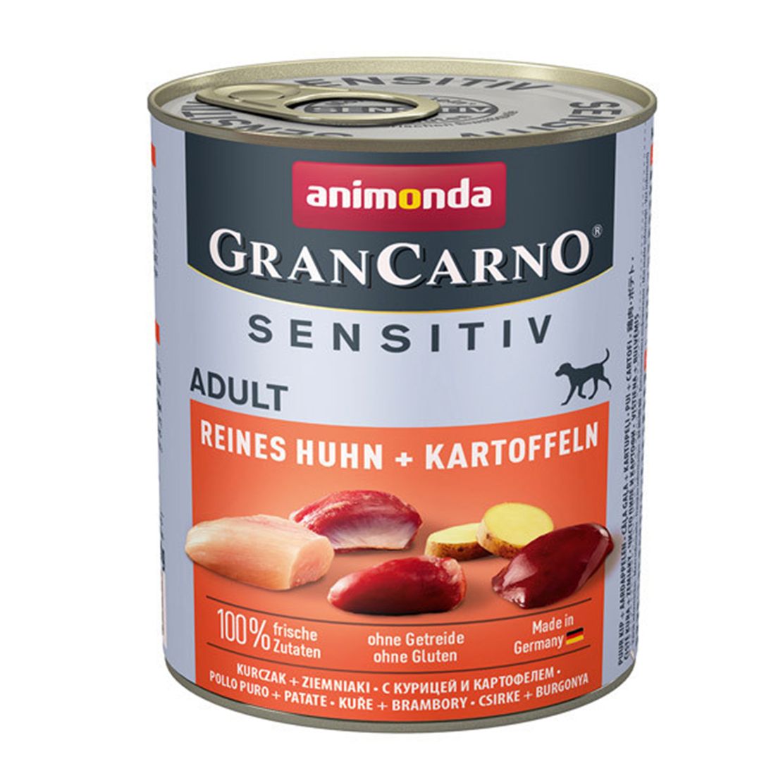 Animonda GranCarno Sensitiv Adult - piletina s krumpirom 800g