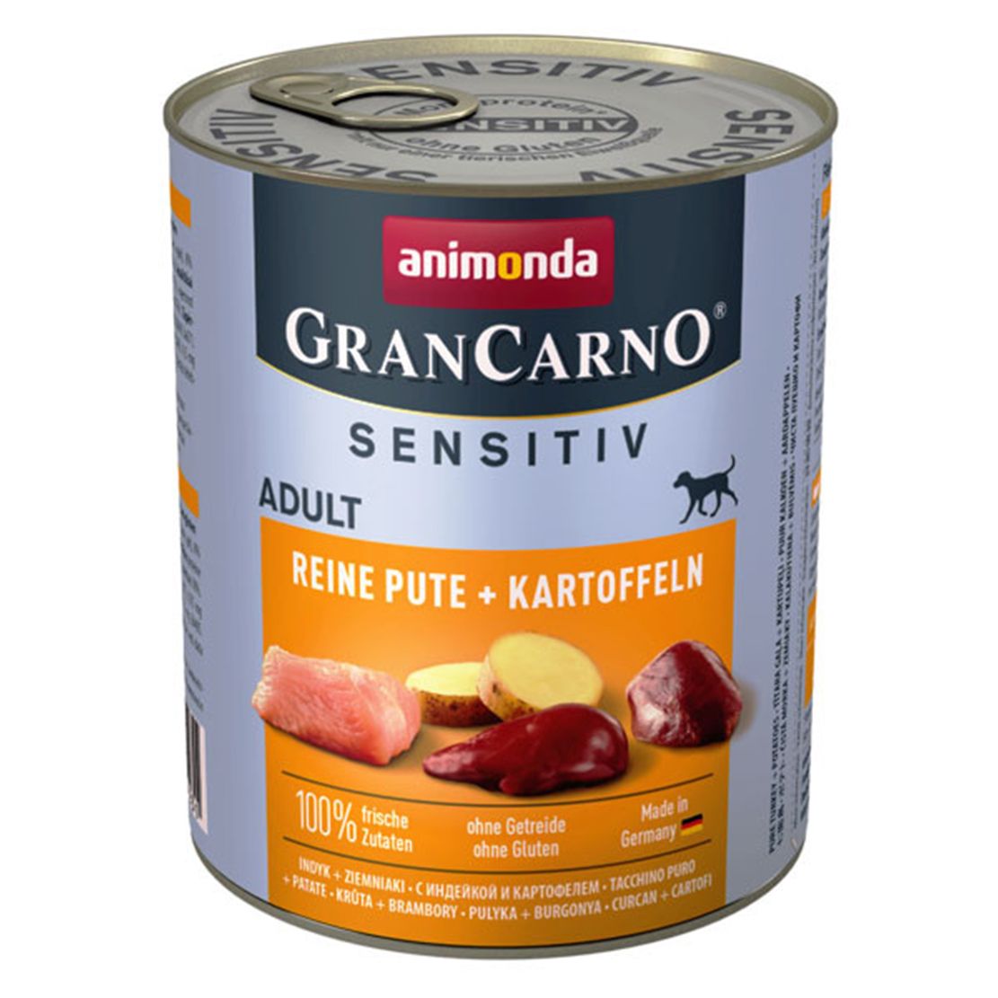 Animonda GranCarno Sensitiv Adult - puretina s krumpirom 800g