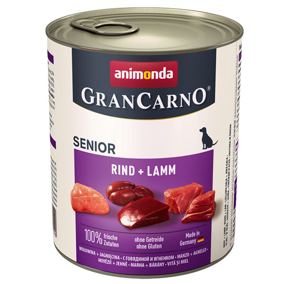 Animonda GranCarno Original Senior goveđe meso i janje - 800g