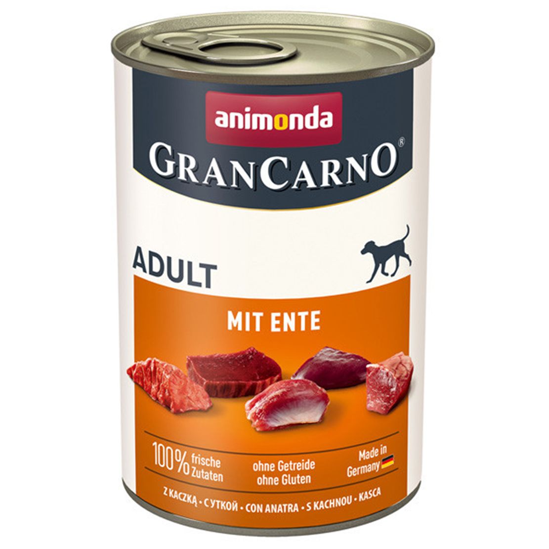 Animonda GranCarno Original Adult - svinjetina i patka 400g