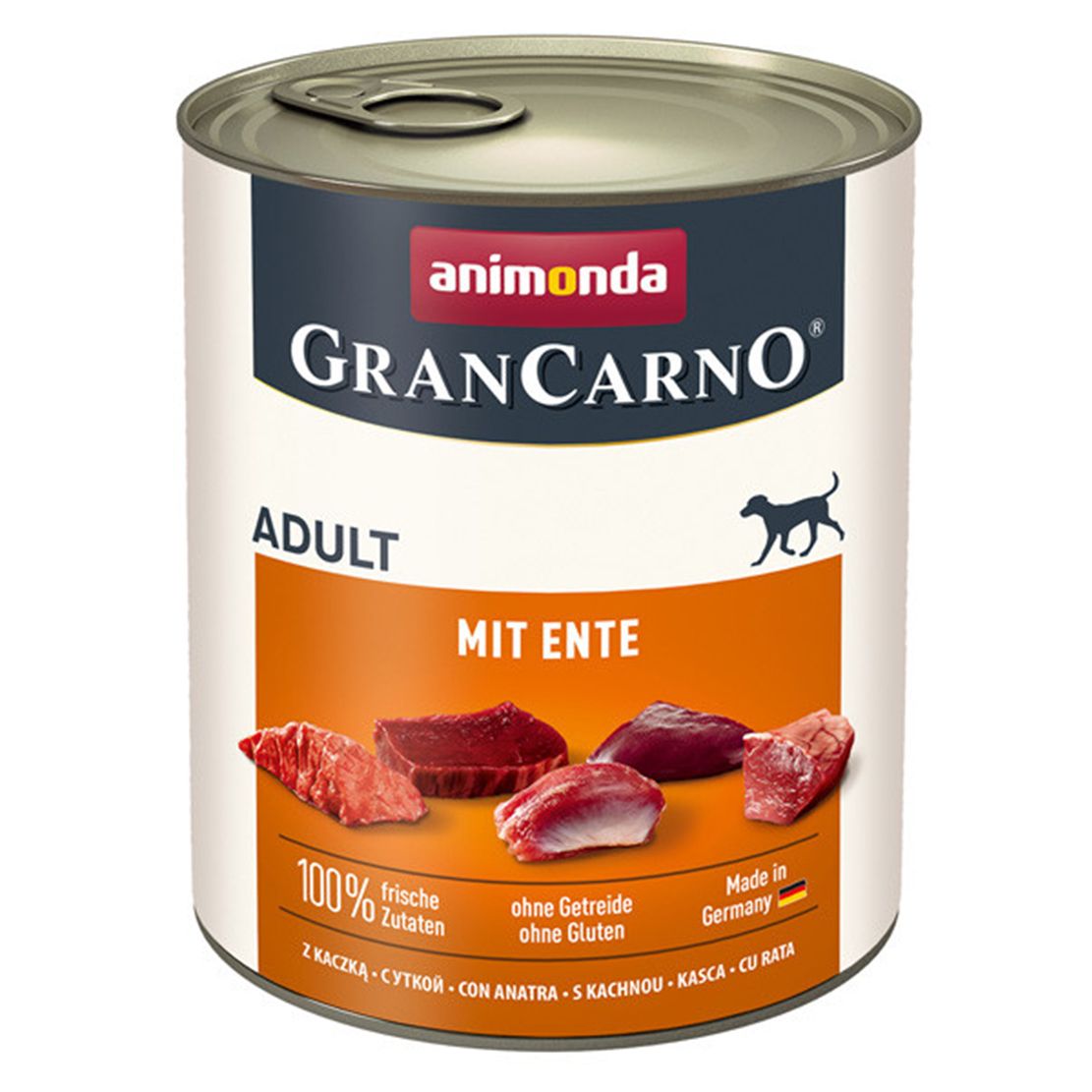 Animonda GranCarno Original Adult - svinjetina i patka 800g