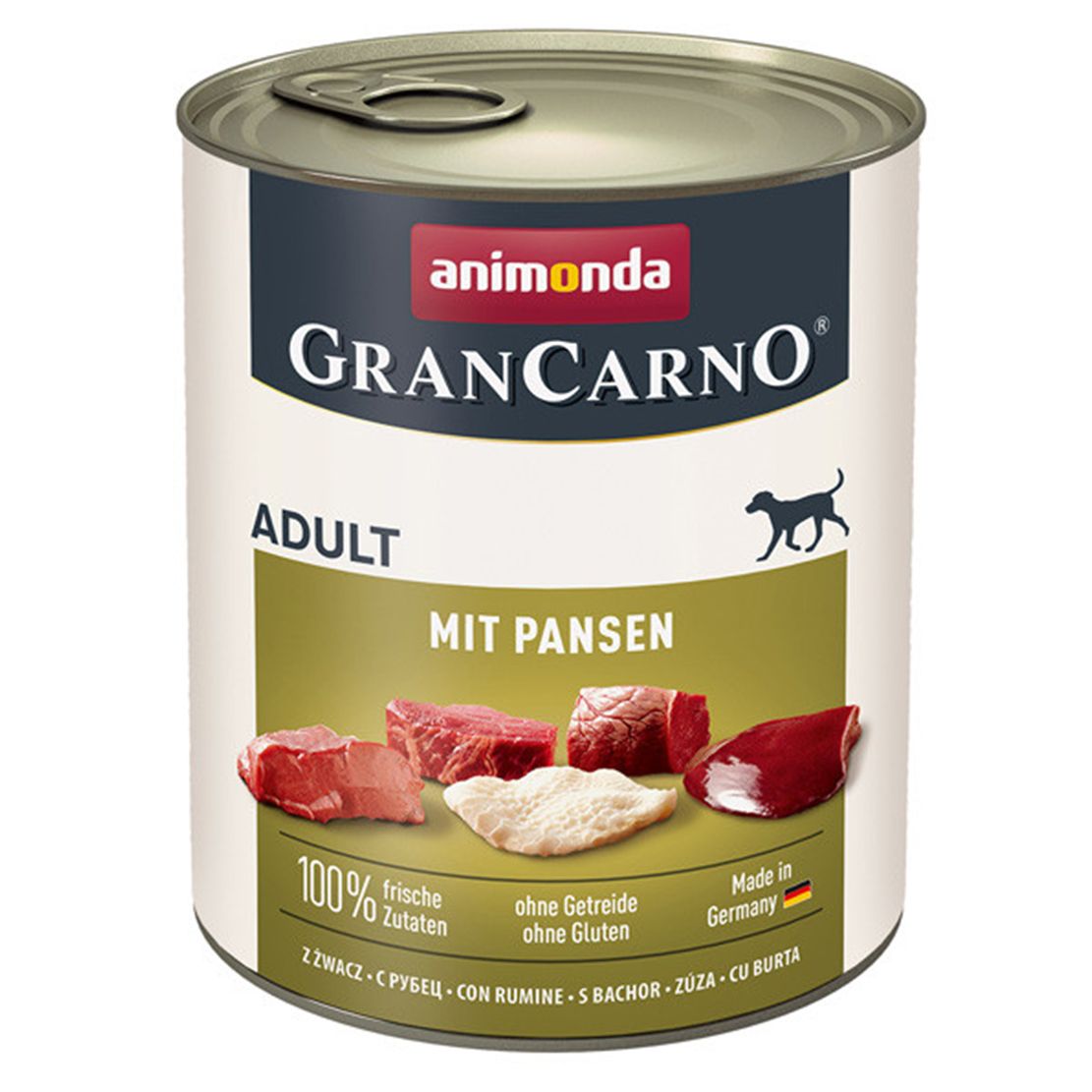 Animonda GranCarno Original Adult - svinjetina i iznutrice 800g
