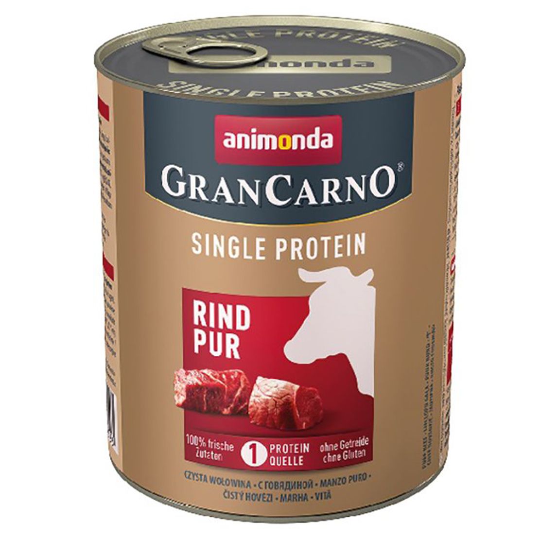 Animonda GranCarno Single Protein - govedina 800g