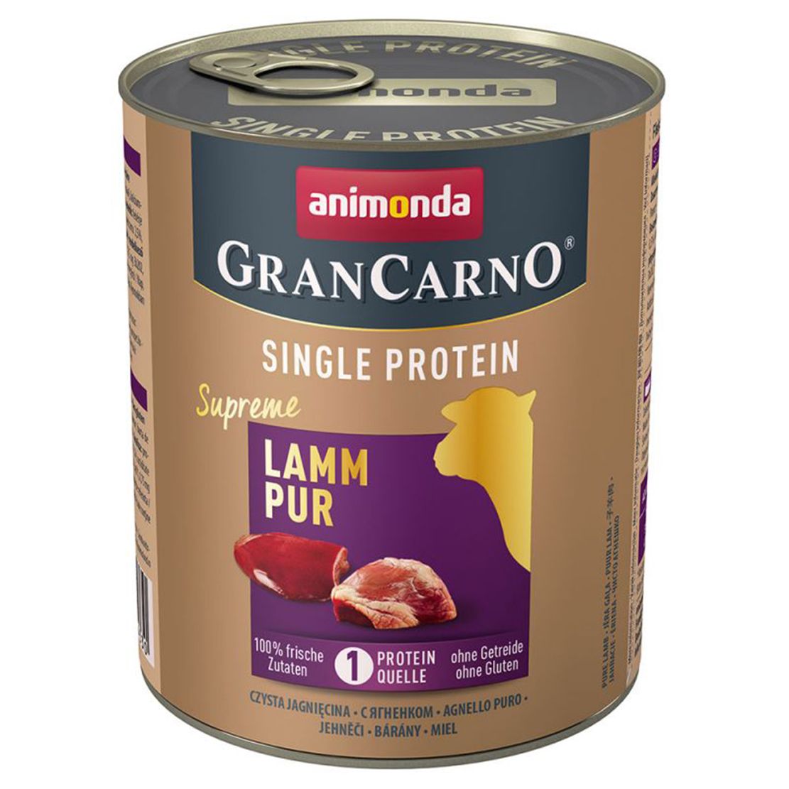 Animonda GranCarno Single Protein - janjetina 800g