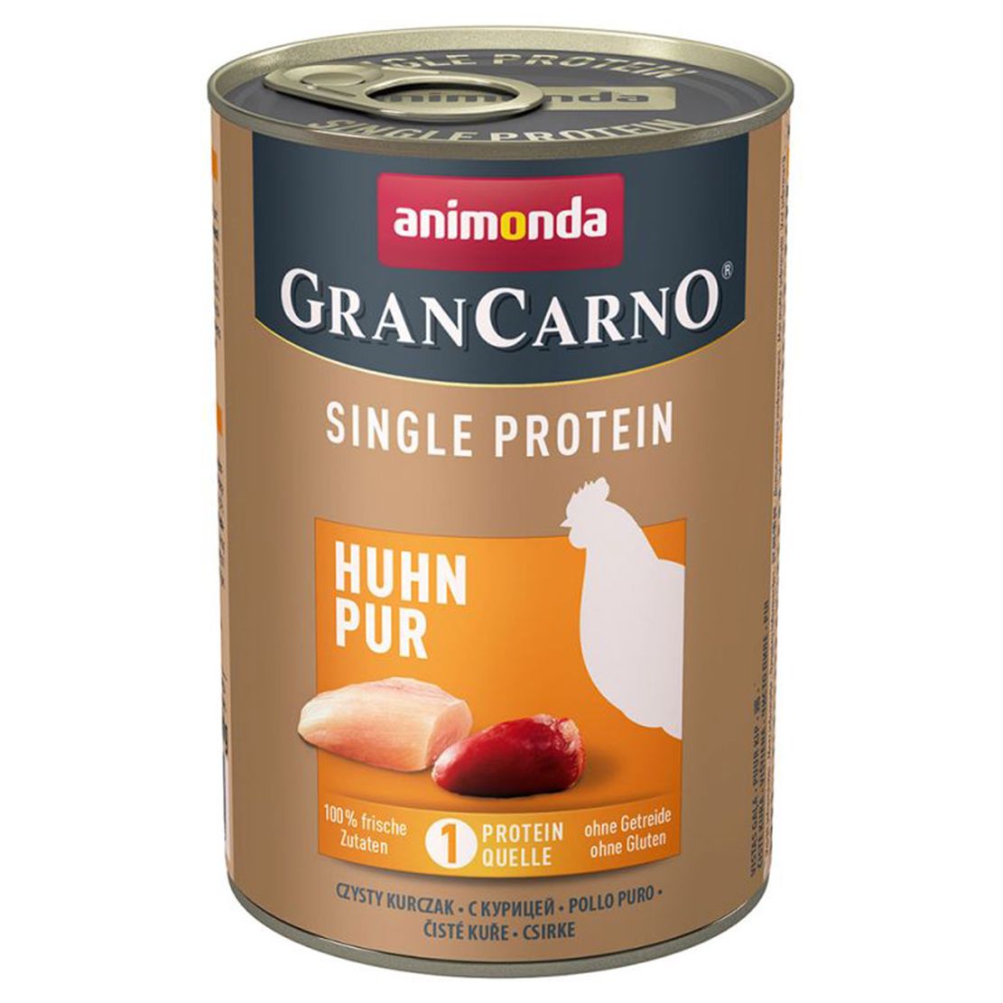 Animonda GranCarno Single Protein - piletina 400g