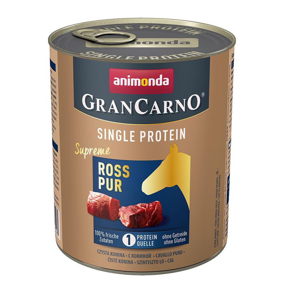 Animonda GranCarno Single Protein - konjsko 800g