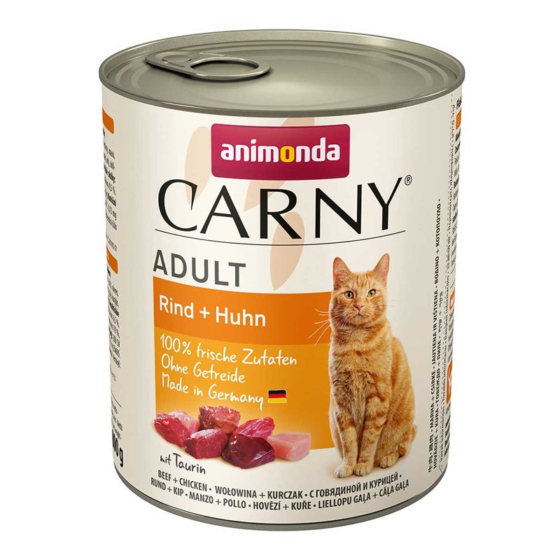 Animonda Carny Adult - Govedina i piletina 800 g