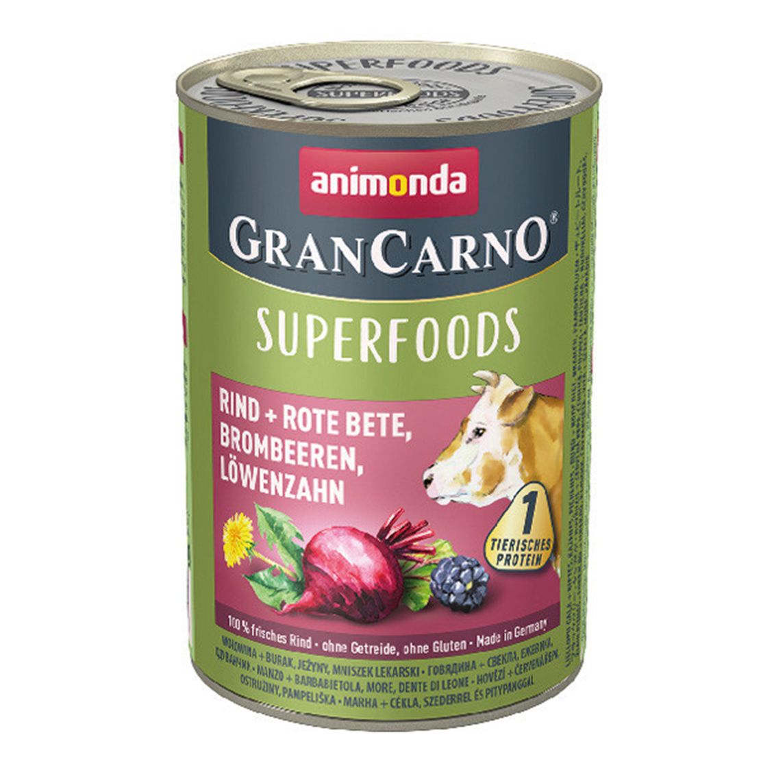 Animonda GranCarno Superfoods - govedina + crvena repa 400g