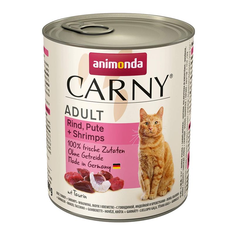 Animonda Carny Adult - Govedina i puretina s kozicama 800 g