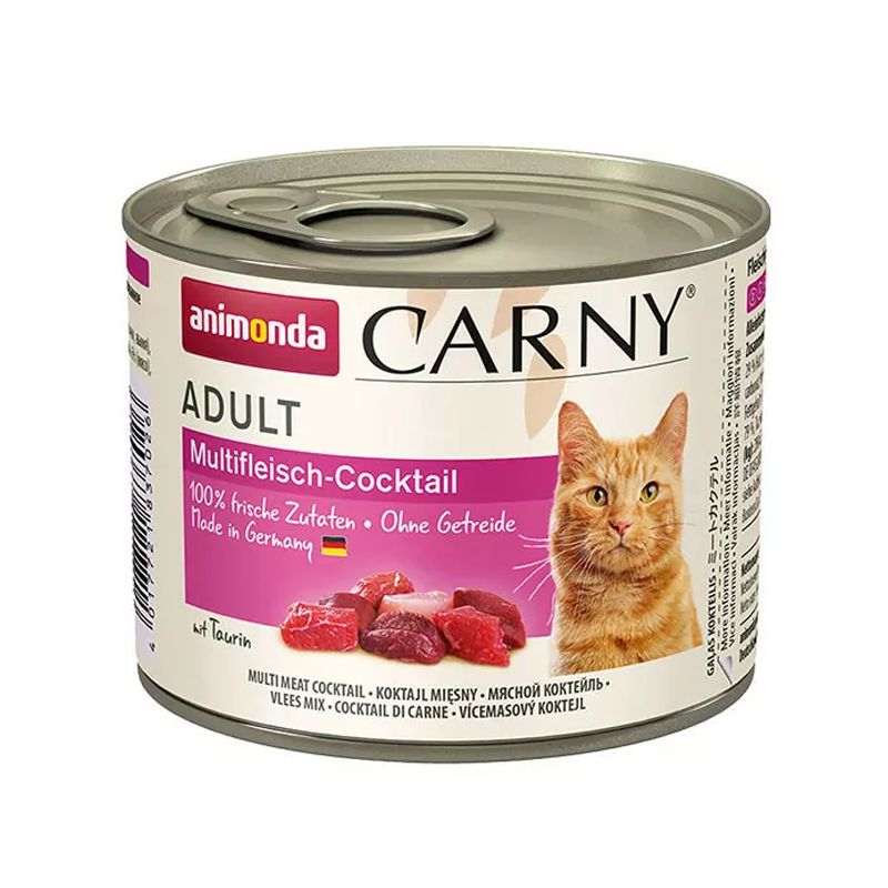 Animonda Carny Adult - Multimesni koktel 200 g
