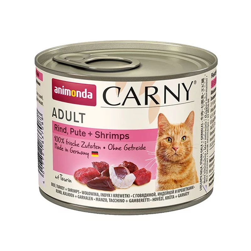 Animonda Carny Adult - Govedina i puretina s kozicama 200 g