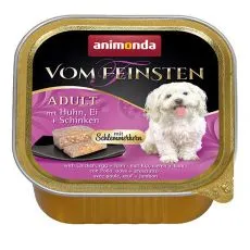 Animonda Vom Feinsten Adult - piletina, jaja i &scaron;unka 150g