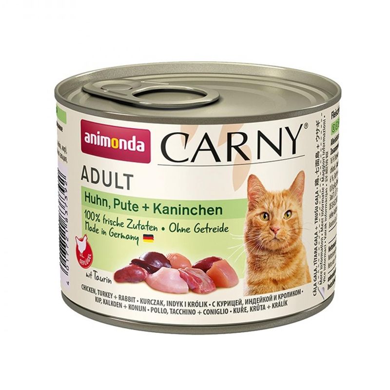 Animonda Carny Adult - Piletina, puretina i zec 200 g