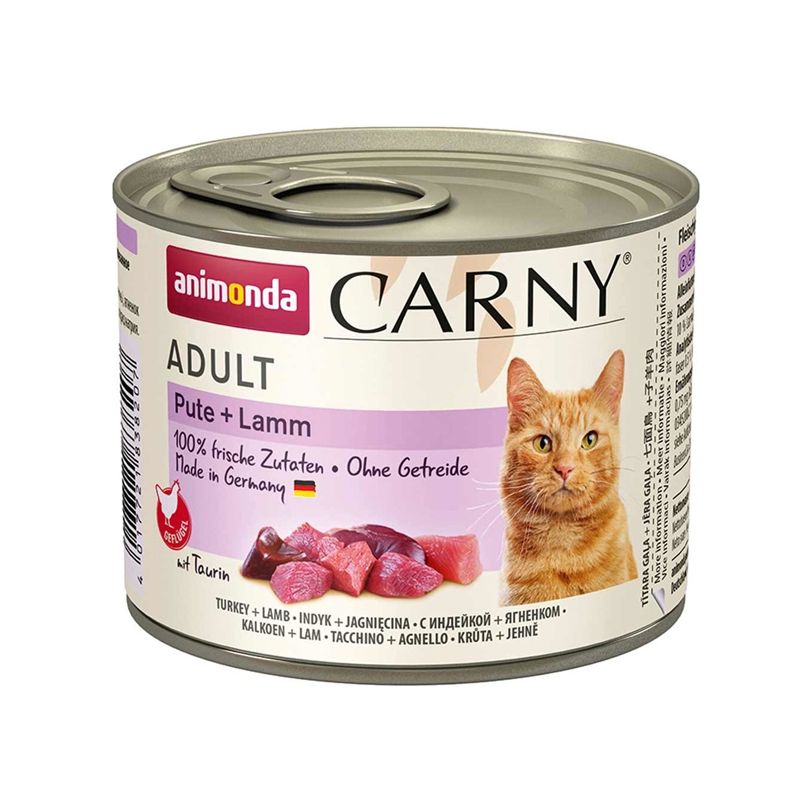 Animonda Carny Adult - Pure Turkey & Lamb 200 g