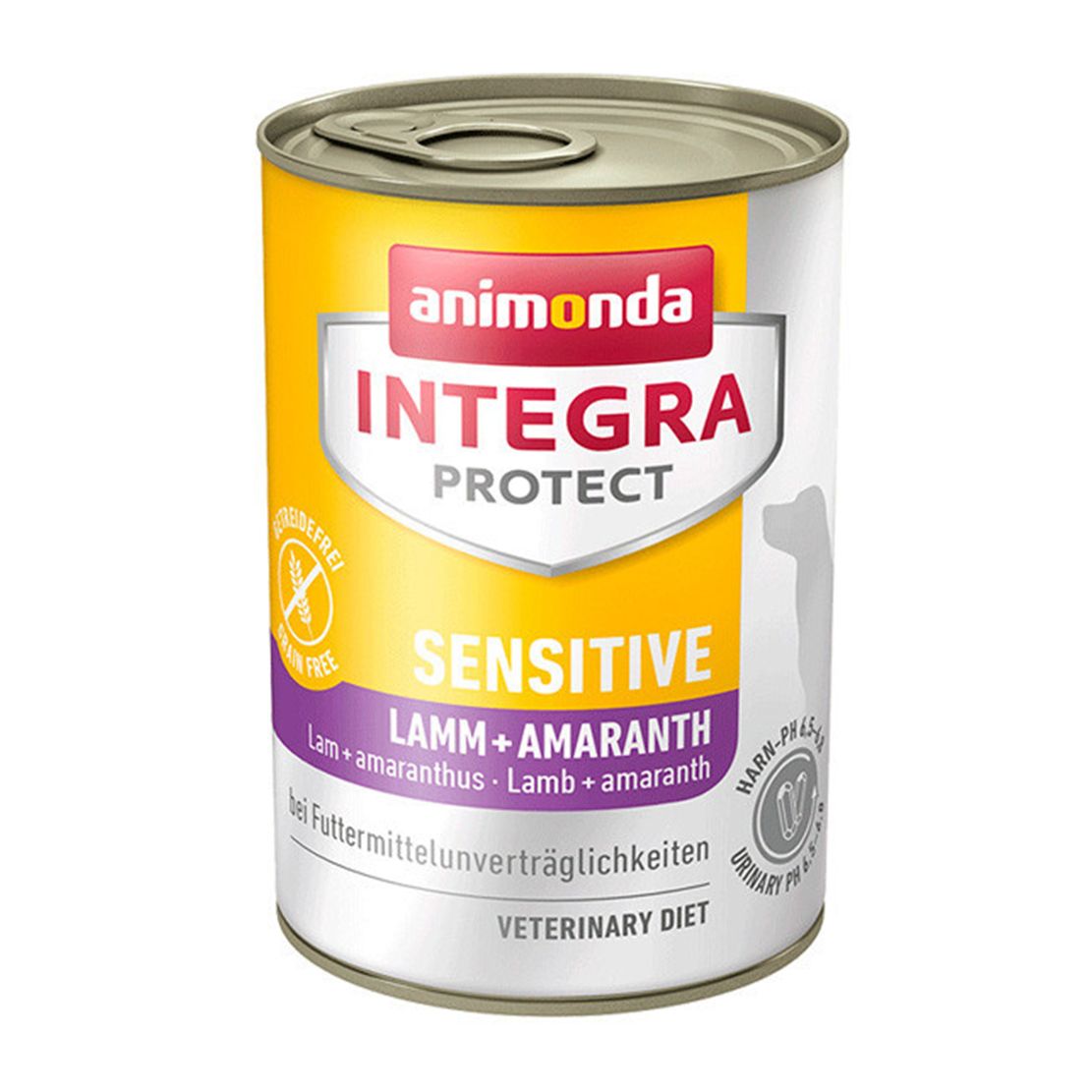 Animonda Integra Protect Dog Sensitive - janjetina s amarantom 400g