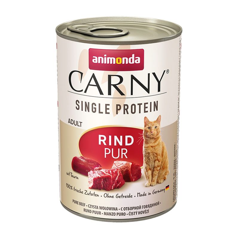 Animonda Carny Adult Single Protein - Čisto goveđe 400 g