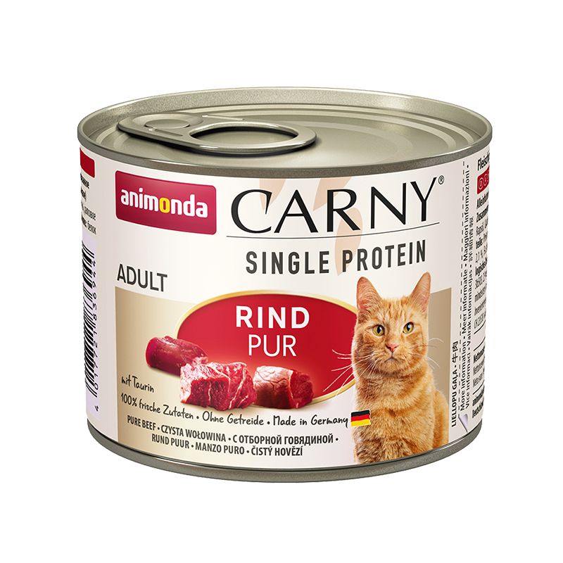 Animonda Carny Adult Single Protein - Čisto goveđe 200 g