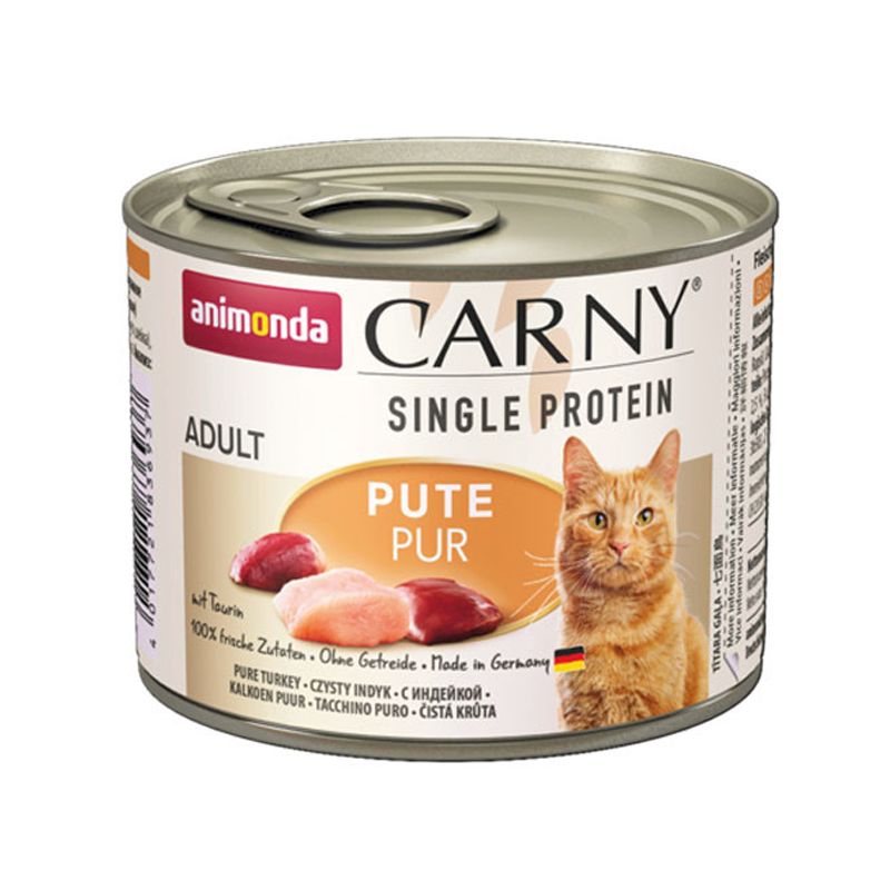 Animonda Carny Adult Single Protein - Čisto puretina 200 g