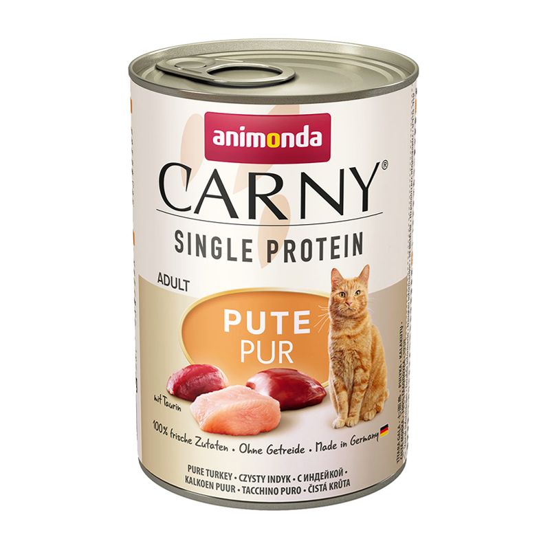 Animonda Carny Adult Single Protein - Čisto puretina 400 g