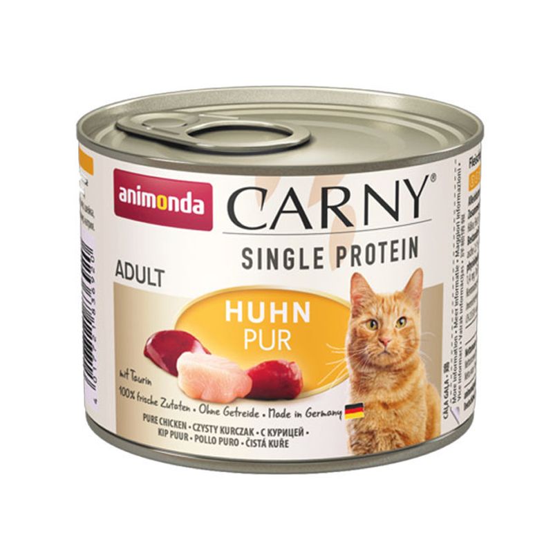 Animonda Carny Adult Single Protein - Čisto piletina 200 g