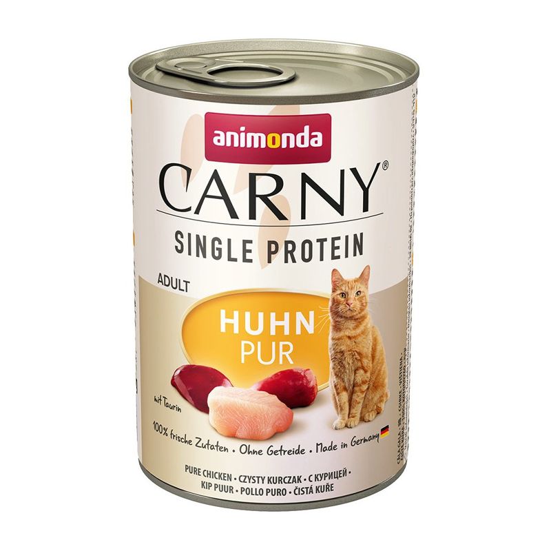 Animonda Carny Adult Single Protein - Čisto piletina 400 g