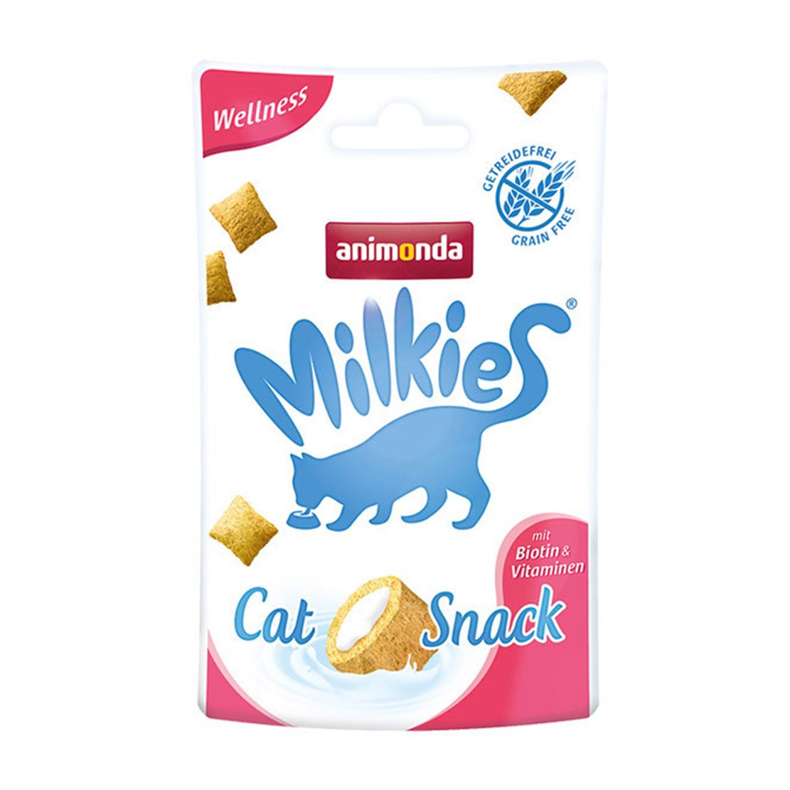 Animonda Milkies - Wellness biotin i vitamini 30g
