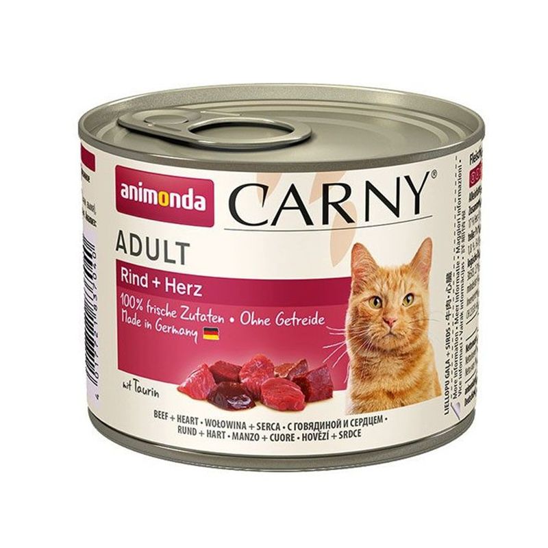 Animonda Carny Adult - Govedina i srca 200 g