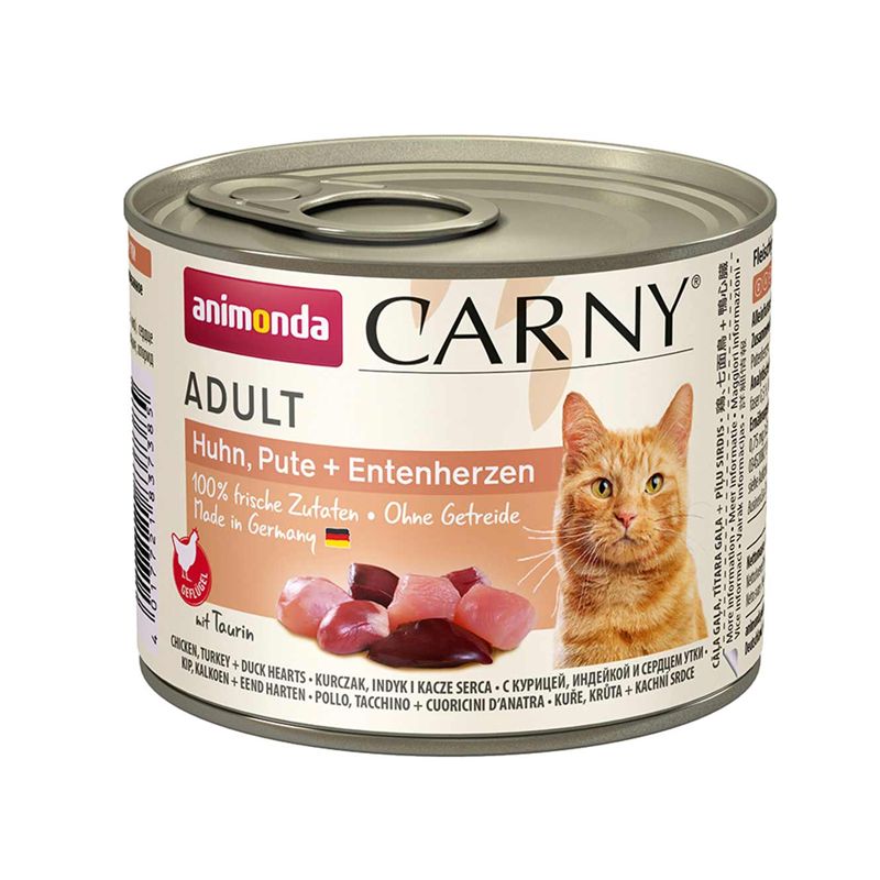 Animonda Carny Adult - Piletina, puretina i patka 200 g