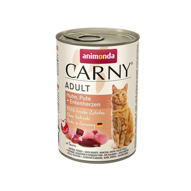Animonda Carny Adult - Piletina, puretina i patka 400 g