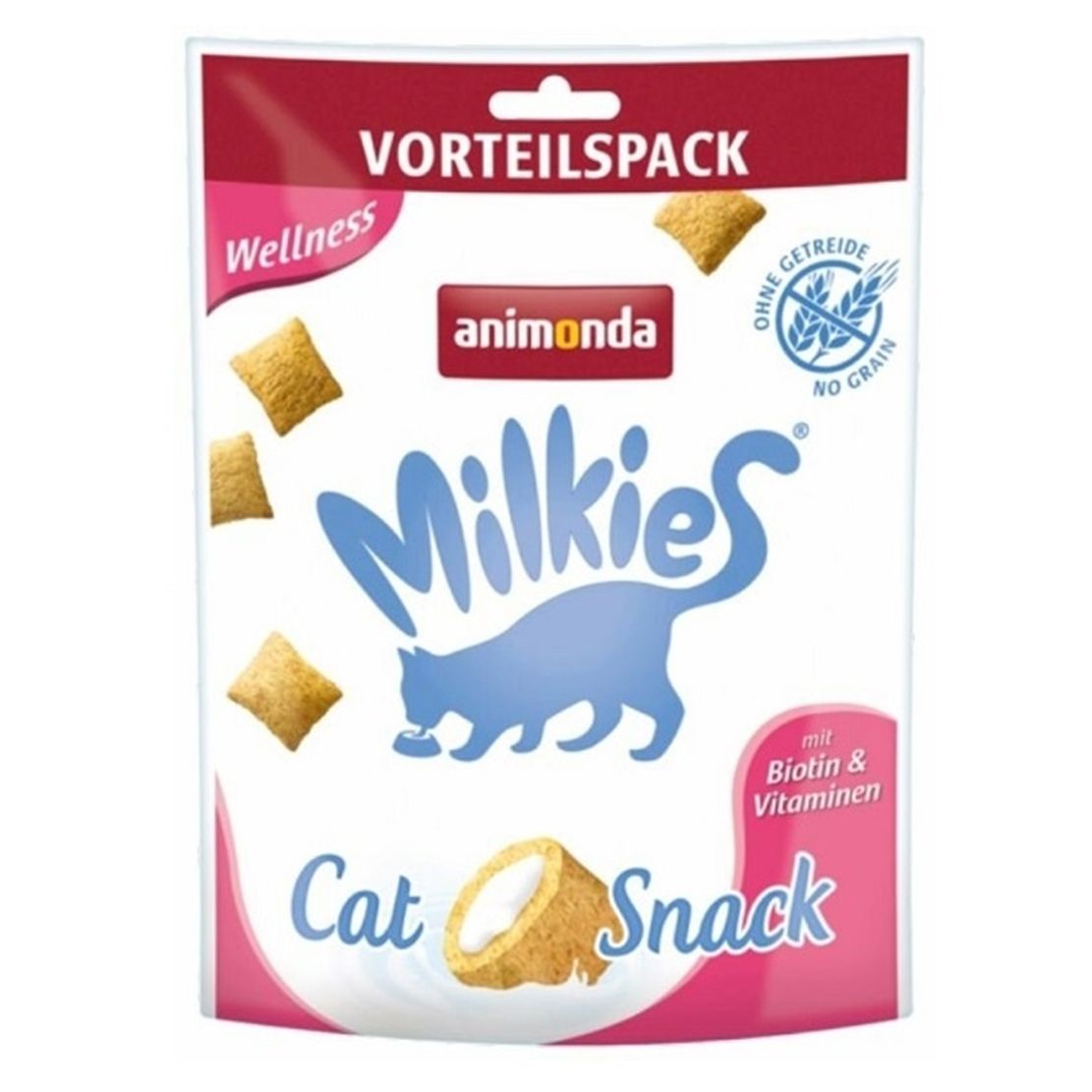 Animonda Milkies - Wellness biotin i vitamini 120g