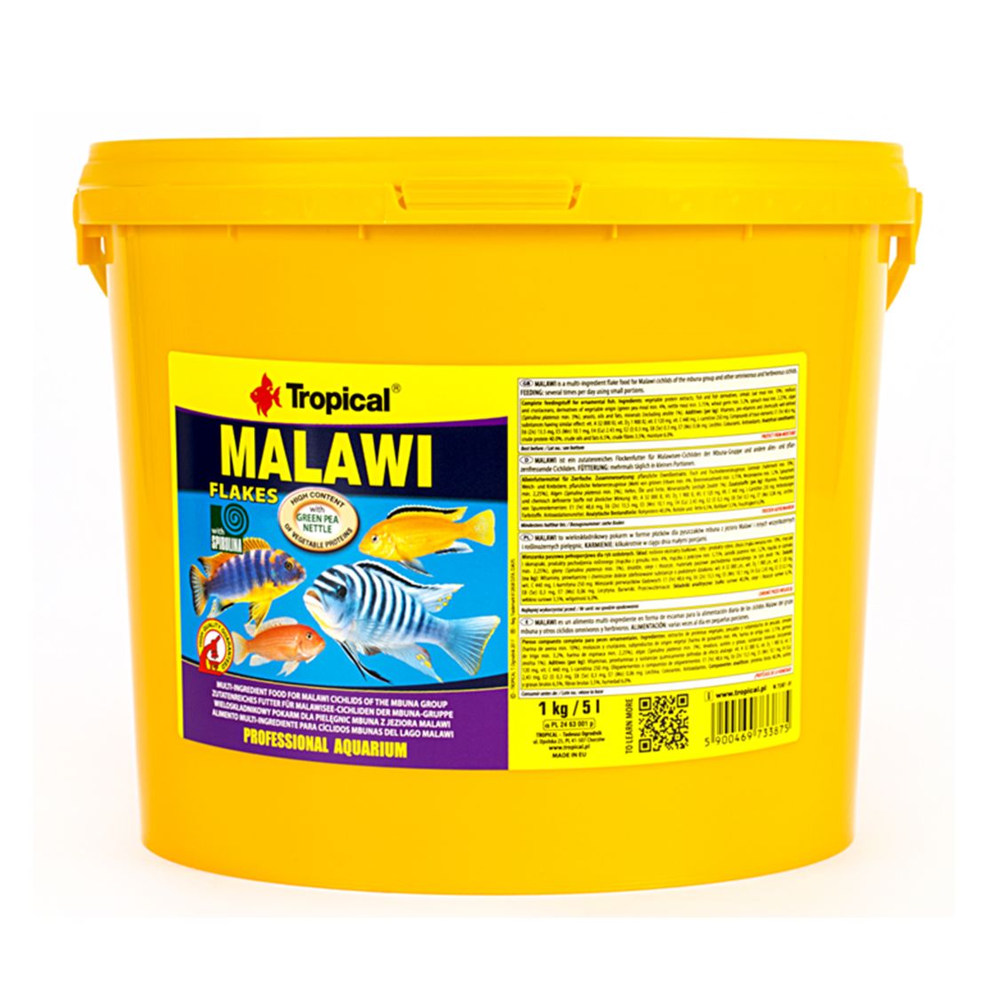 TROPICAL Malawi Flakes 5 L / 1 kg