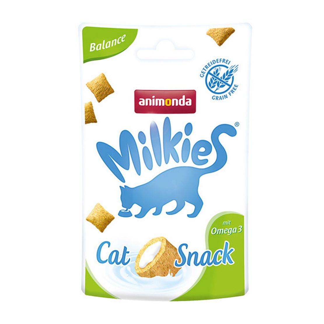 Animonda Milkies - Balance s ribljim uljem 30g