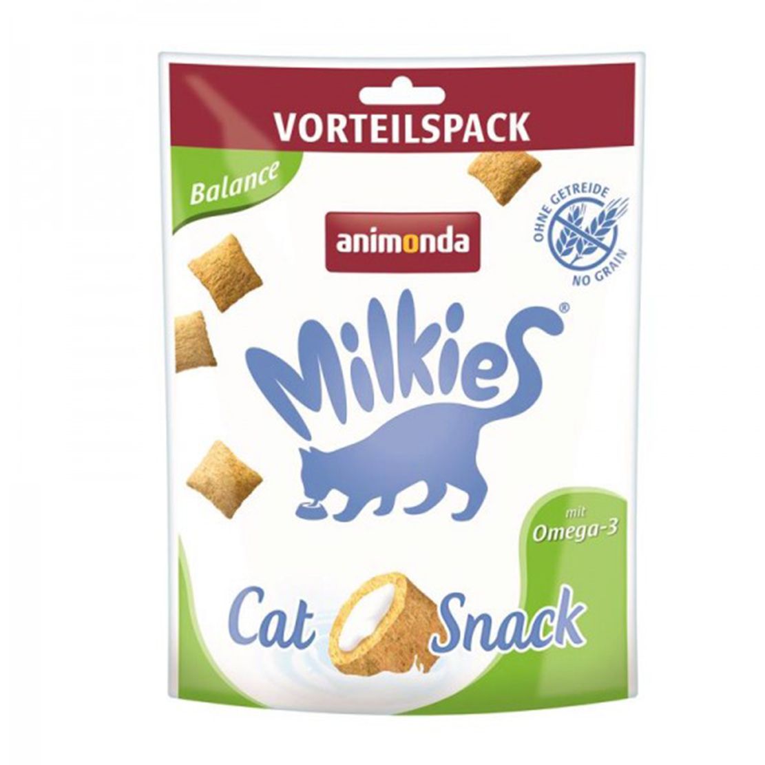 Animonda Milkies - Balance s lososovim uljem 120g