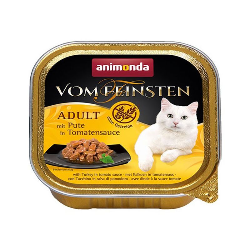 Animonda Vom Feinsten GF Adult - Puretina u umaku od rajčice 100 g