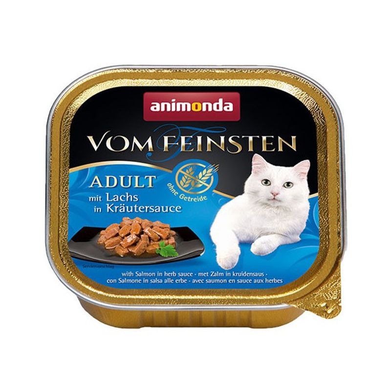 Animonda Vom Feinsten Adult - Losos s biljem 100 g