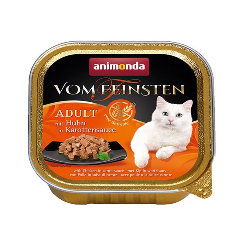 Animonda Vom Feinsten GF Adult - Pileća u umaku od mrkve 100 g