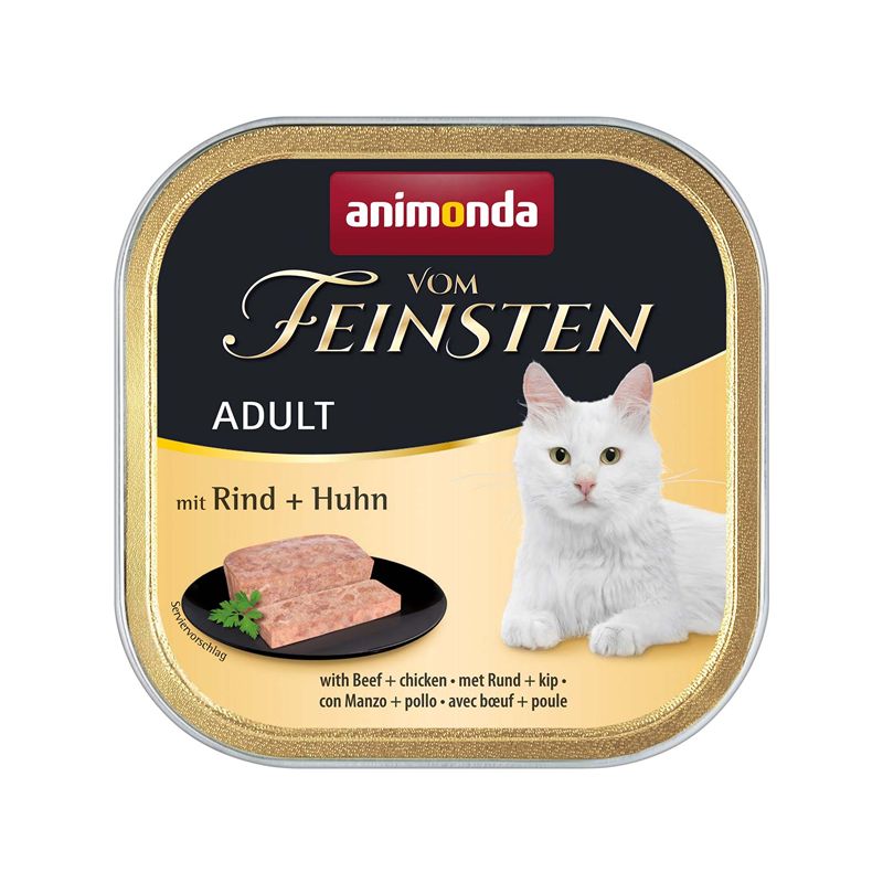 Animonda Vom Feinsten Adult - Govedina i piletina 100 g