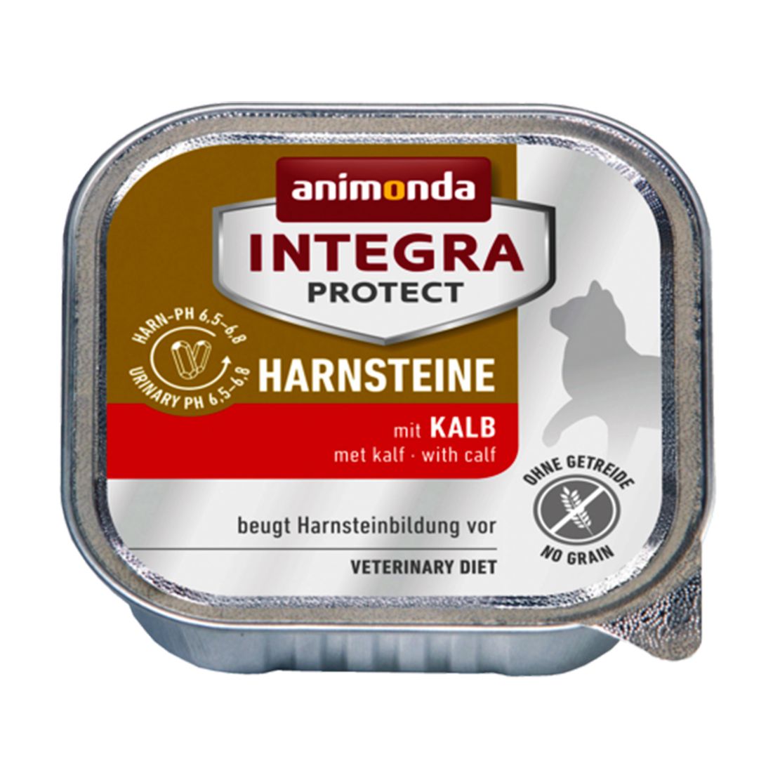 Animonda Integra Protect Cat Harnsteine Urinary - teleće 100g