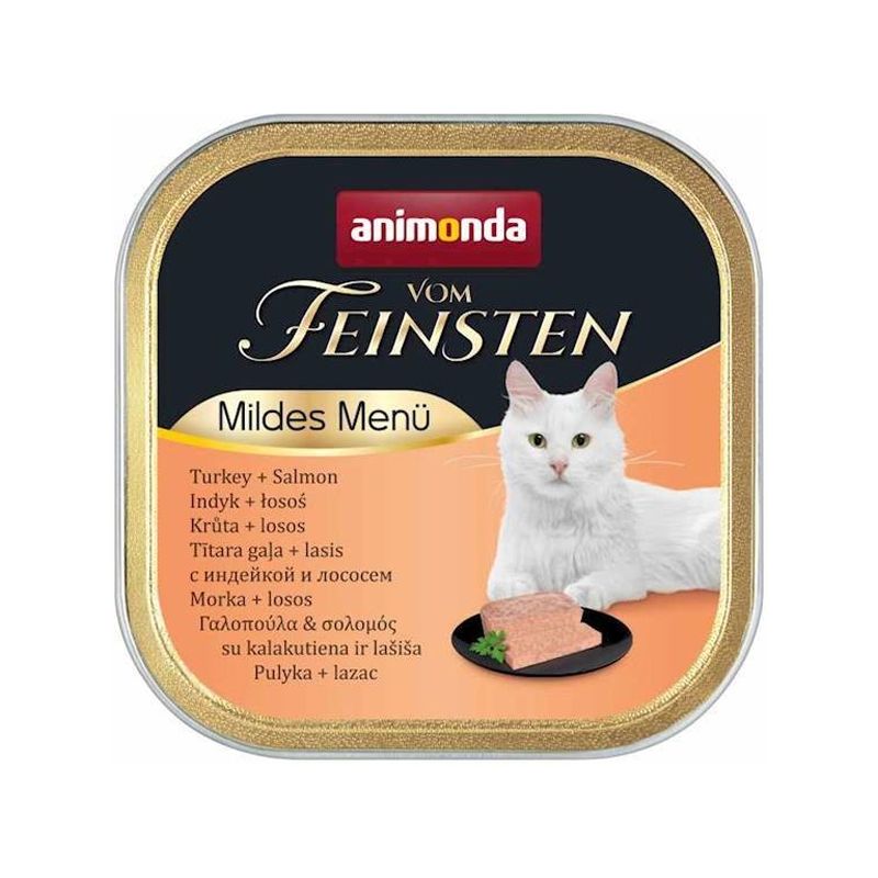 Animonda Vom Feinsten Mild Menue - Puretina i losos 100 g