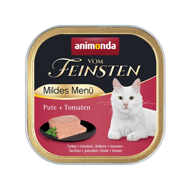 Animonda Vom Feinsten Mild Menue - Puretina i rajčice 100 g