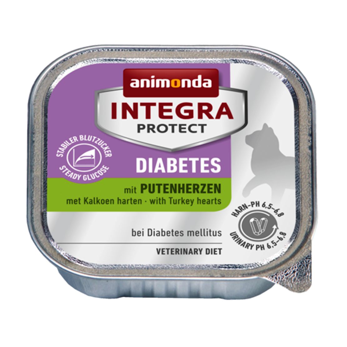 Animonda Integra Protect Cat Diabetes - pureći srca 100g