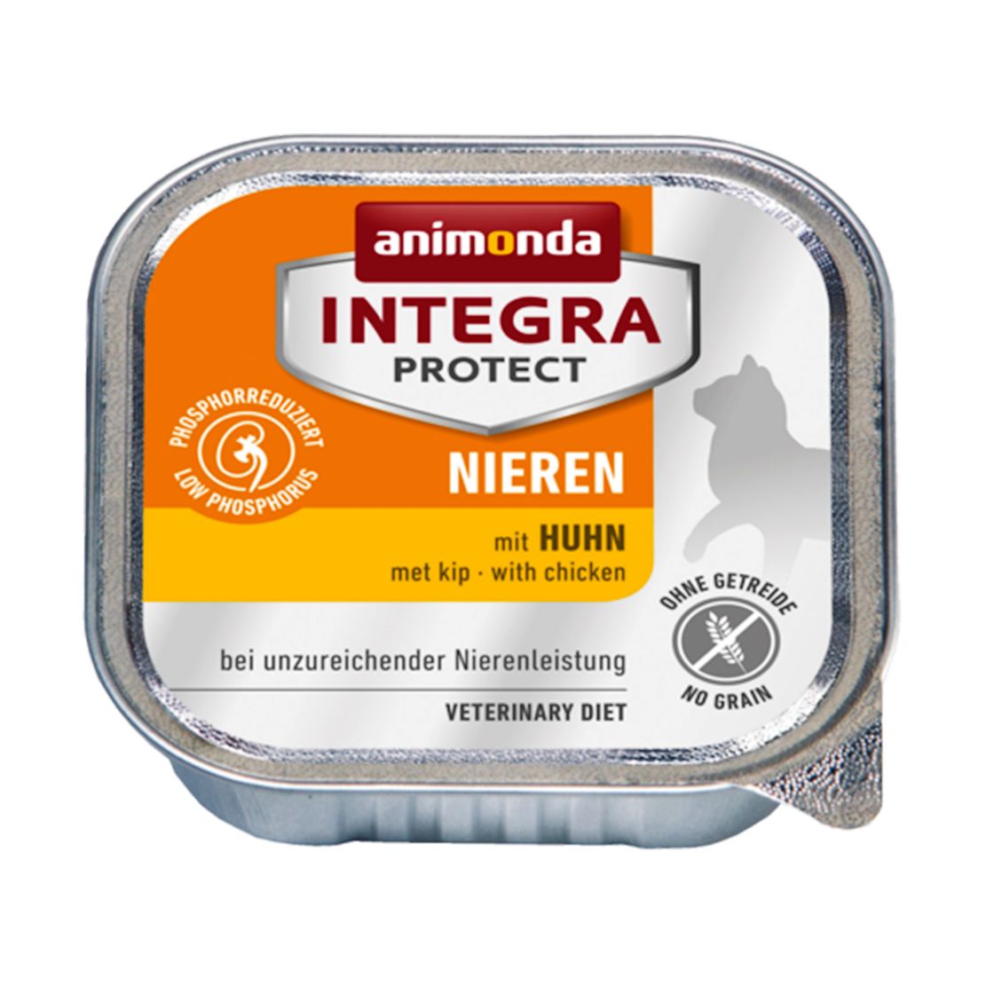 Animonda Integra Protect Cat Nefro obrobnici - piletina 100g